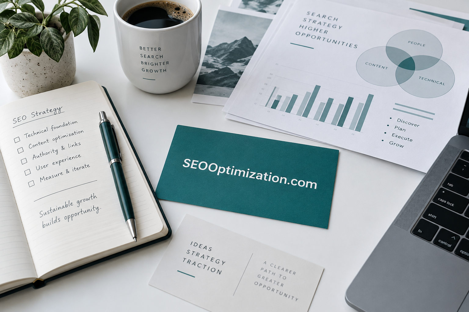 Planning still suggesting SEO operators and content teams